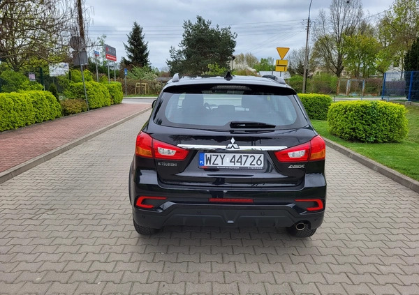 Mitsubishi ASX cena 66700 przebieg: 102000, rok produkcji 2018 z Żyrardów małe 232